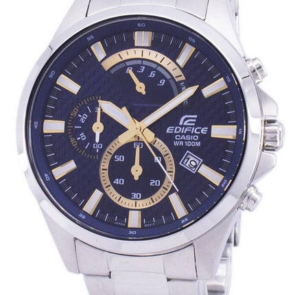 Casio Edifice Retrograde Chronograph Quarz EFV530D2AV EFV-530d-2AV Herrenuhr