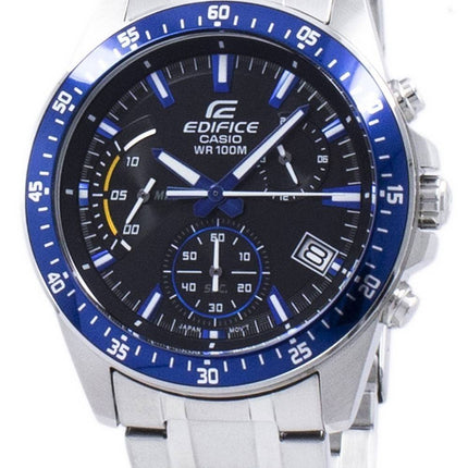 Casio Edifice Chronograph Quartz EFV-540D-1A2 EFV540D-1A2 Herrenuhr