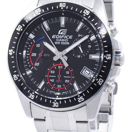 Casio Edifice Chronograph Quartz EFV-540D-1AV EFV540D-1AV Herrenuhr