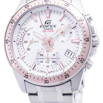 Casio Edifice EFV-540D-7BV EFV540D-7BV Chronograph Quartz Herrenuhr