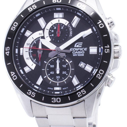Casio Edifice EFV-550D-1AV EFV550D-1AV Chronograph Quartz Herrenuhr