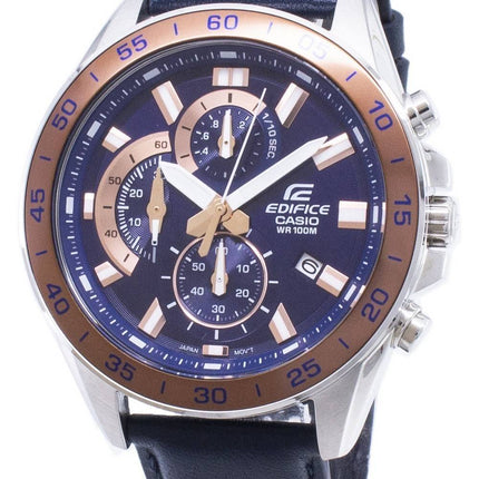 Casio Edifice EFV-550L-2AV EFV550L-2AV Chronograph Quartz Herrenuhren