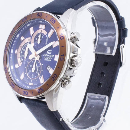 Casio Edifice EFV-550L-2AV EFV550L-2AV Chronograph Quartz Herrenuhren