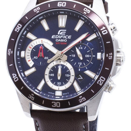 Casio Edifice EFV-570L-2AV EFV570L-2AV Chronograph Quartz Herrenuhren