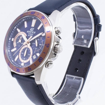 Casio Edifice EFV-570L-2BV EFV570L-2BV Chronograph Quartz Herrenuhren