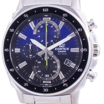 Casio Edifice Standard Chronograph Quarz EFV-600D-2A EFV600D-2 100M Herrenuhr