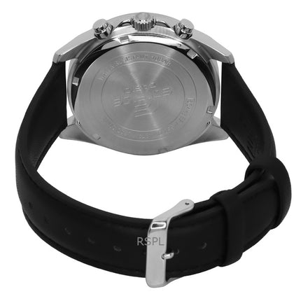 Casio Edifice Analog Standard Chronograph Weißes Zifferblatt Quarz EFV-650L-7AV 100M Herrenuhr