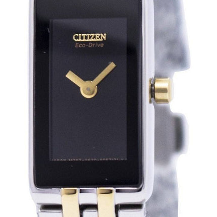 Citizen Damen Eco Silhouette zweifarbige EG2704-57E