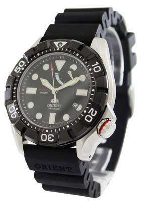 Überholter Orient M-Force Automatischer Lufttaucher SEL03004B0 EL03004B 200M Herrenuhr