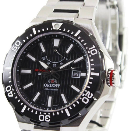 Überholte Orient M-Force Delta Collection Automatik SEL07002B0 EL07002B 200M Herrenuhr