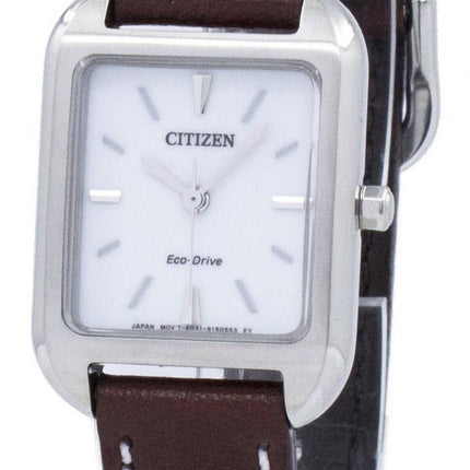 Citizen Eco-Drive Silhouette EM0490-08A Damenuhr