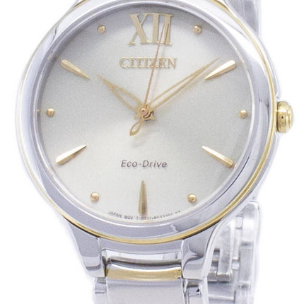 Citizen Eco-Drive EM0554-82X Analog Damen uhr