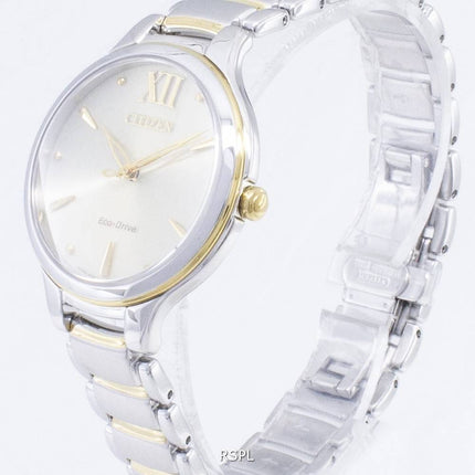 Citizen Eco-Drive EM0554-82X Analog Damen uhr