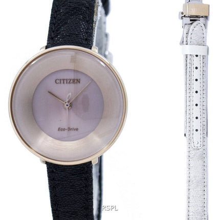 Citizen L Ambiluna Eco-Drive EM0608-42 X Damenuhr