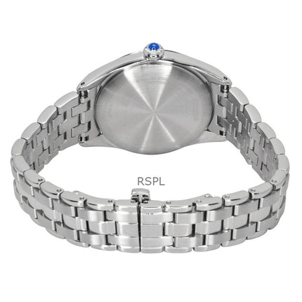 Citizen L Classic Damenuhr aus Edelstahl mit blauem Zifferblatt und Eco-Drive-Antrieb EM1140-80L