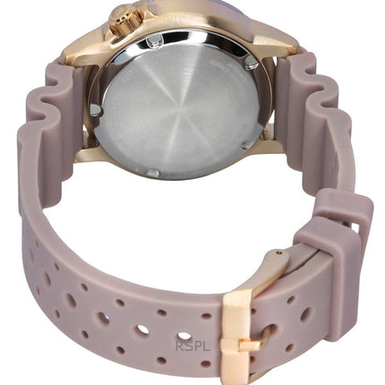 Citizen Promaster Dive Polyurethan-Armband silbernes Zifferblatt Eco-Drive EO2023-00A 200M Damenuhr