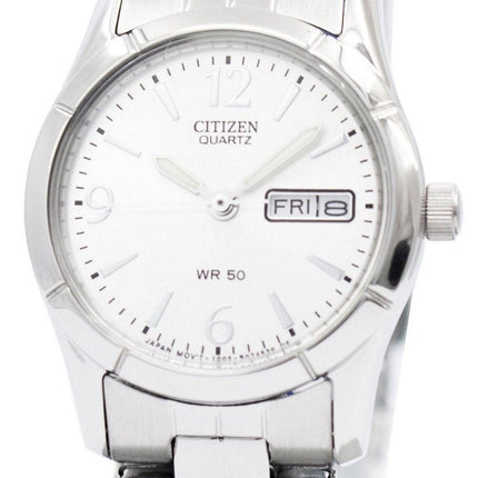 Citizen Quartz Silver Dial EQ0540-57A Damenuhr
