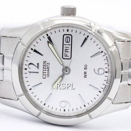Citizen Quartz Silver Dial EQ0540-57A Damenuhr