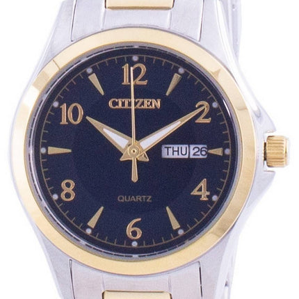 Citizen Quartz Dual Tone EQ0595-55L Damenuhr