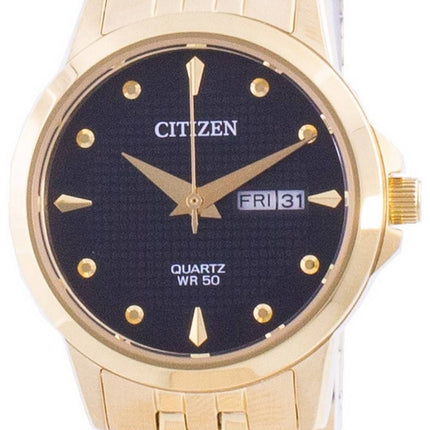 Citizen Black Dial Edelstahl Quarz EQ0603-59F Damenuhr