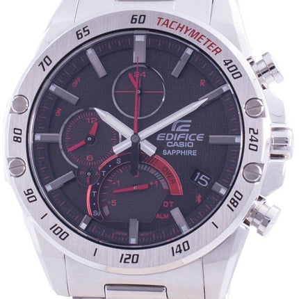 Casio Edifice Smartphone Link Tachymeter Quarz EQB-1000XD-1A EQB1000XD-1A 100M Herrenuhr