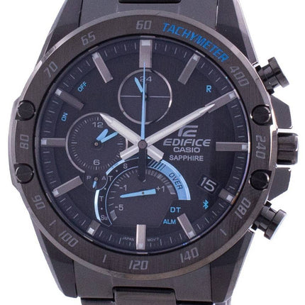 Casio Edifice Smartphone Link Tachymeter Quarz EQB-1000XDC-1A EQB1000XDC-1A 100M Herrenuhr