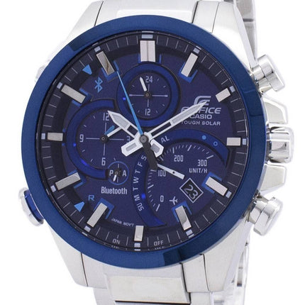 Casio Edifice Tough Solar Smartphone Link Bluetooth EQB-501DB-2A EQB501DB2A Herrenuhr