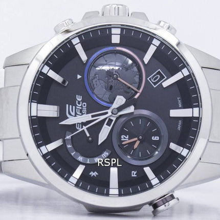 Casio Edifice Smartphone Link Dual Time Analog EQB-600D-1A EQB600D-1A Herrenuhr