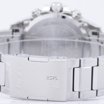 Casio Edifice Smartphone Link Dual Time Analog EQB-600D-1A EQB600D-1A Herrenuhr