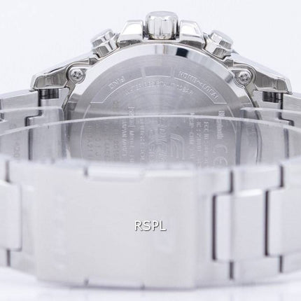 Casio Edifice Smartphone Link Dual Time Analog EQB-600D-1A EQB600D-1A Herrenuhr