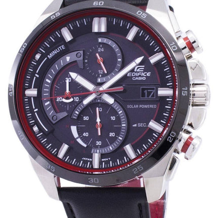 Casio Edifice EQS-600BL-1A Solar Chronograph Herrenuhr