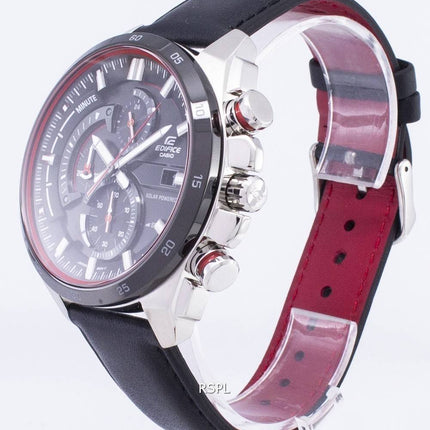 Casio Edifice EQS-600BL-1A Solar Chronograph Herrenuhr