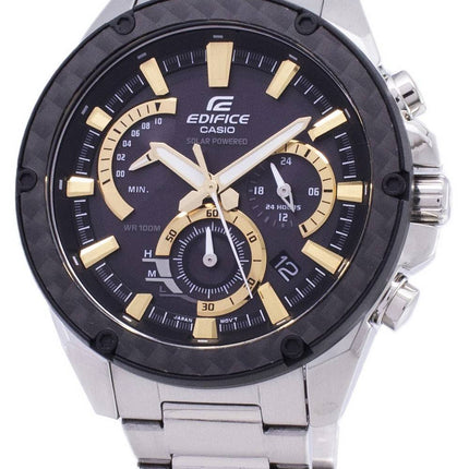 Casio Edifice EQS-910D-1BV Solar Chronograph Herrenuhr