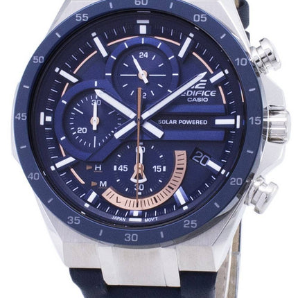 Casio Edifice-EQS-920BL-2AV EQS920BL-2AV Solar Chronograph Herrenuhr