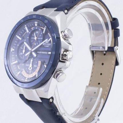 Casio Edifice-EQS-920BL-2AV EQS920BL-2AV Solar Chronograph Herrenuhr