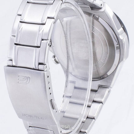 Casio Edifice-EQS-920DB-1AV EQS920DB1-AV Solar Chronograph Herrenuhr