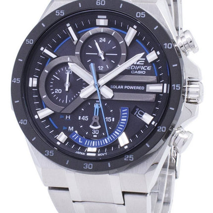 Casio Edifice-EQS-920DB-1BV EQS920DB-1BV Solar Chronograph Herrenuhr