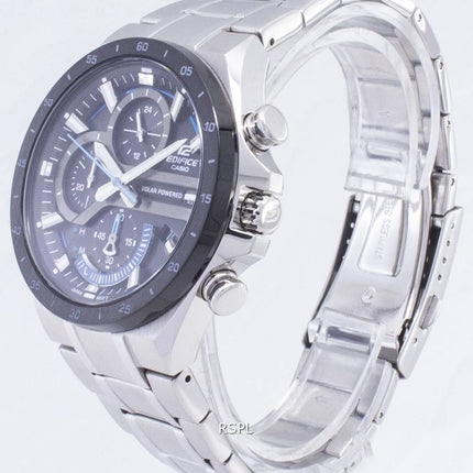 Casio Edifice-EQS-920DB-1BV EQS920DB-1BV Solar Chronograph Herrenuhr