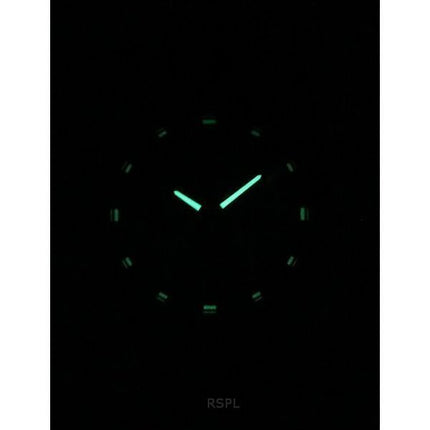 Casio Edifice Nighttime Drive Series Analog-Chronograph schwarzes Zifferblatt Solar EQS-940NL-1A 100M Herrenuhr