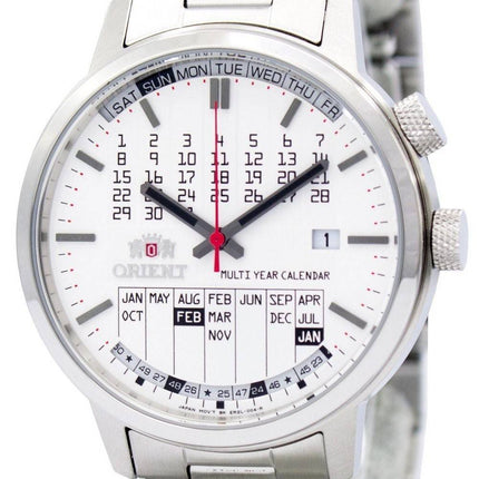 Orient-stilvolle und intelligente Multi-Jahres-Kalendarium ER2L004W Herrenuhr