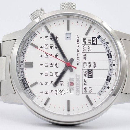 Orient-stilvolle und intelligente Multi-Jahres-Kalendarium ER2L004W Herrenuhr