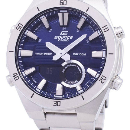Casio Edifice EFR-110D-2AV Standard Chronograph Quartz Herrenuhr