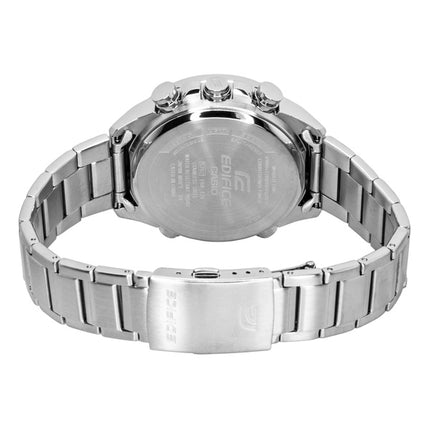Casio Edifice Analog Digital Edelstahl Blaues Zifferblatt Quarz ERA-130D-2A 100M Herrenuhr