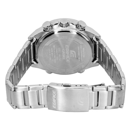 Casio Edifice Analog Digital Edelstahl Grünes Zifferblatt Quarz ERA-130D-3A 100M Herrenuhr