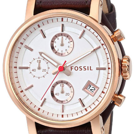 Fossilen Original Freund Quarz Chronograph ES3616 Damenuhr