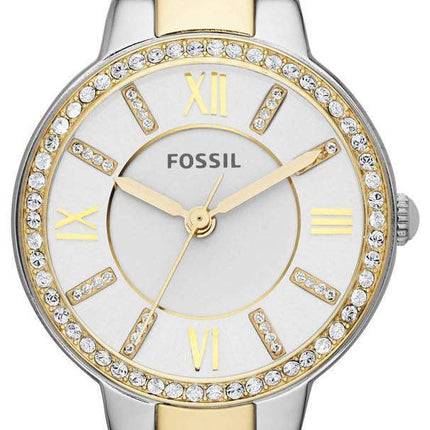Fossil Quartz Virginia kristallisiert ES3871SET Damenuhr