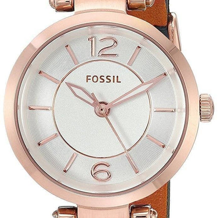 Fossil Georgien Mini Quarz ES4026 Damenuhr