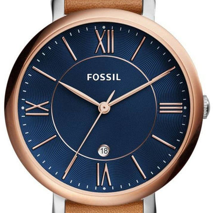 Fossil Damenuhr Jacqueline Quarz ES4274