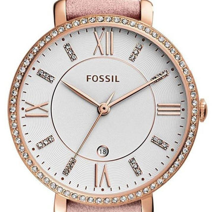 Fossil Jacqueline Quarz Diamant Akzent ES4303 Damenuhr
