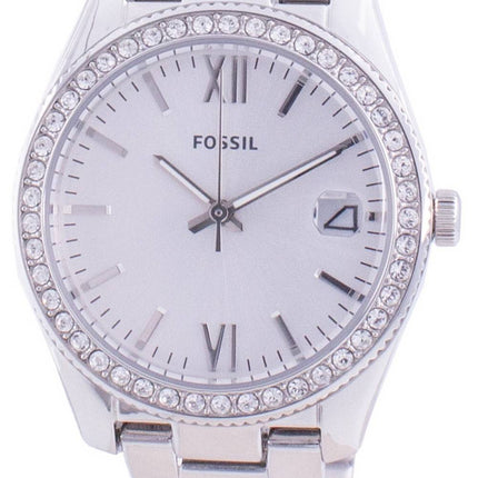 Fossil Scarlette ES4317 Quarz Diamant Akzente Damenuhr